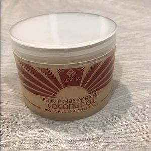 Alaffia Fair Trade African Coconut Oil